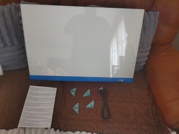 Tablette a2 lumineux 60x40 cm 