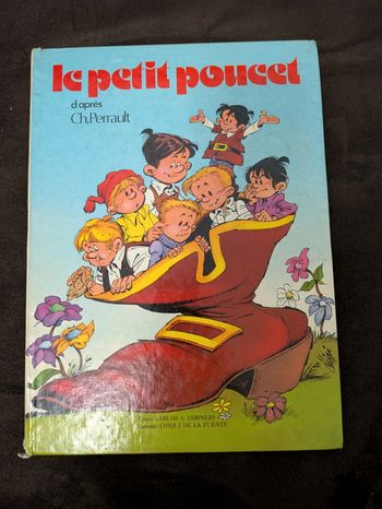 BD Le petit poucet édition 1978