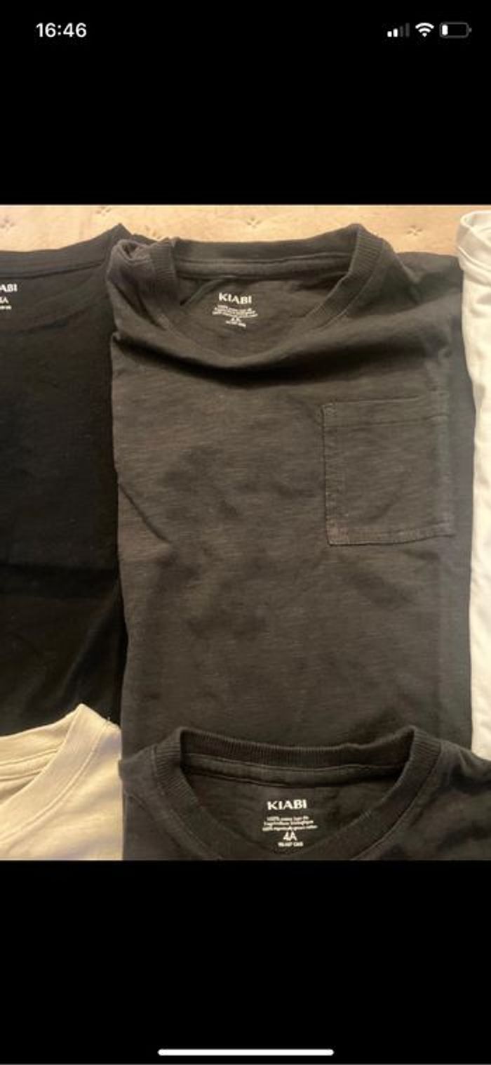 Lot t-shirt 4 ans - photo numéro 8
