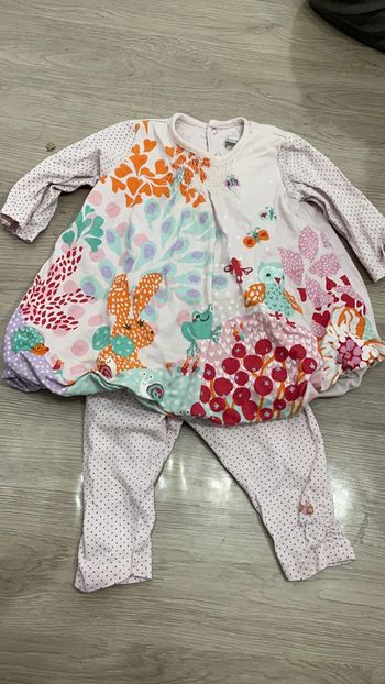 Ensemble Catimini en 6 mois