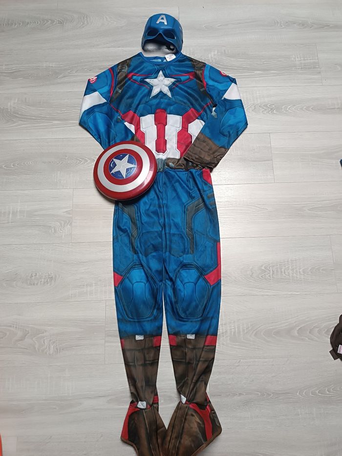 Déguisement capitain America