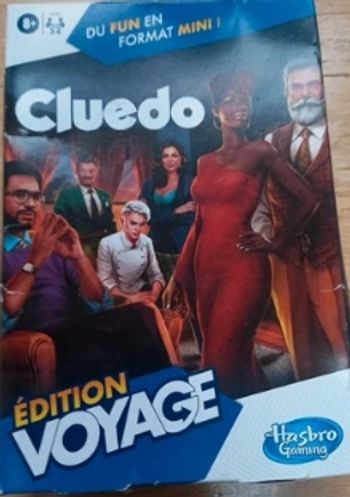 Cluedo édition voyage