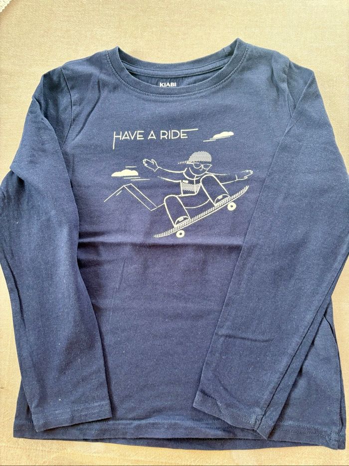 T shirt manches longues - photo numéro 9