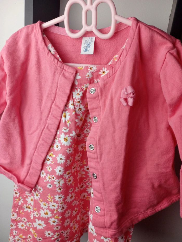 Ensemble robe gilet - photo numéro 2