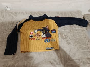 Pull tom & jerry