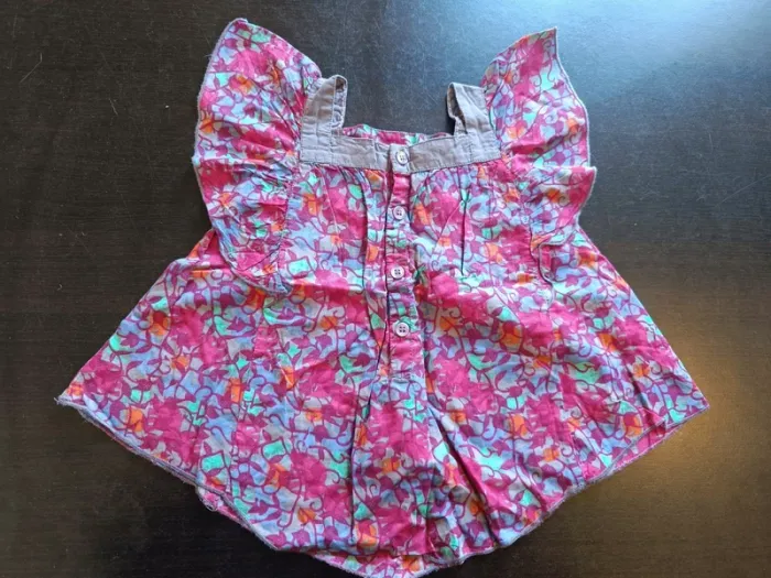 Blouse kidkanai - Taille 3 ANS - photo numéro 4