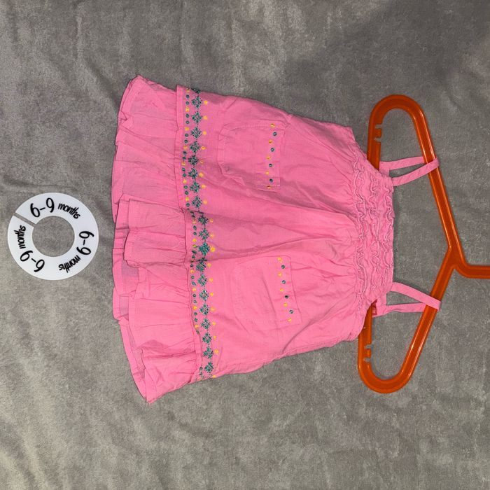 Lot haut débardeur bébé fille 6 mois - photo numéro 3