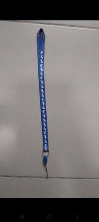 Dragonne tour de cou Lapin Crétin