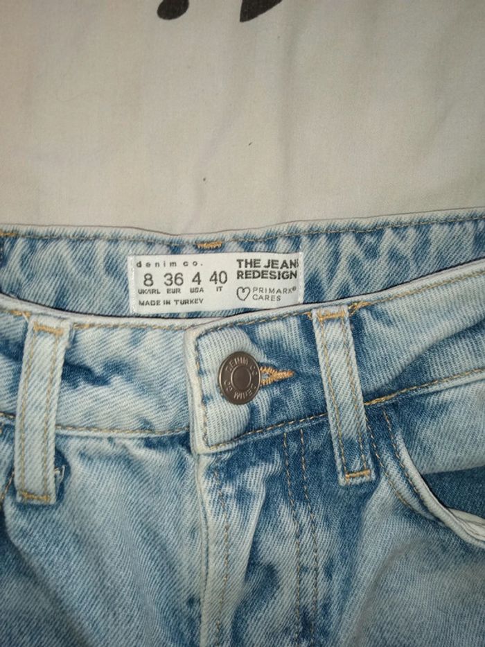 👖Jeans destroy bleu 36 - photo numéro 6