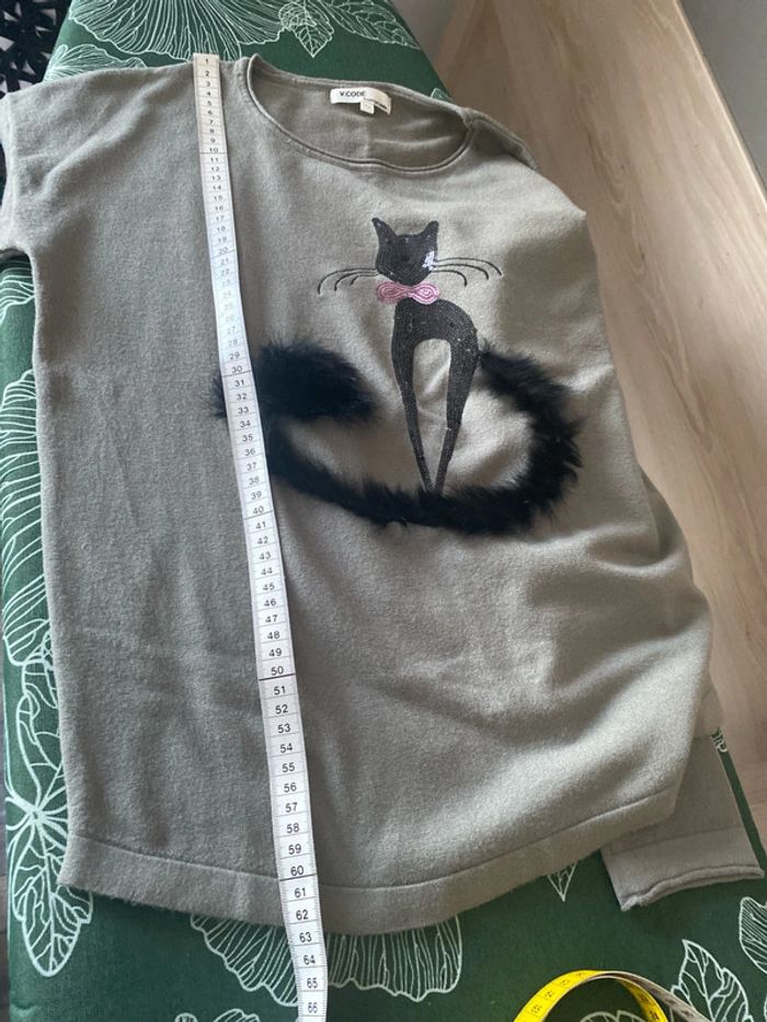 Pull V.CODE - photo numéro 4