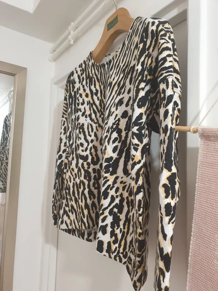 Pull 100% Coton Maje Taille 1 ou S - photo numéro 3