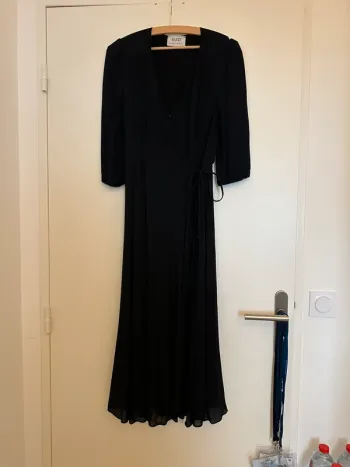 Robe longue portefeuille Sud Express
