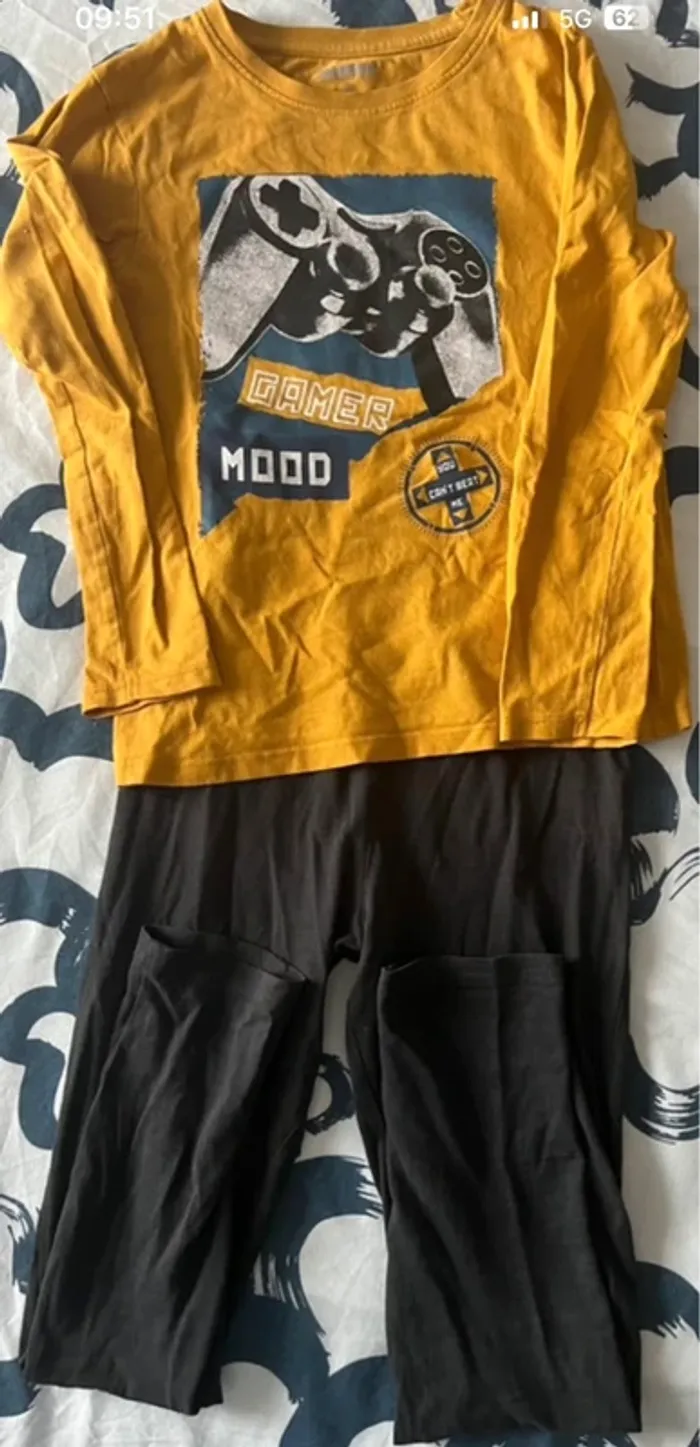 Pyjama 2 pièces léger