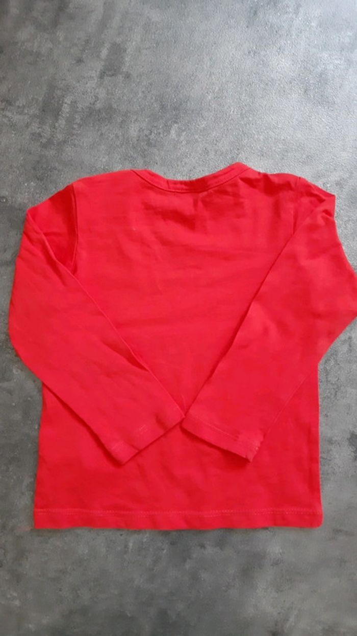 3 t-shirts manches longues garçon 100% coton - photo numéro 13