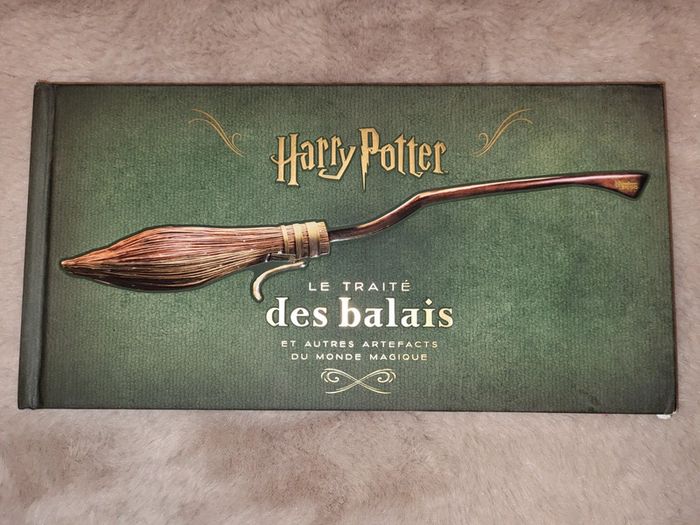 Harry Potter Le traité des balais