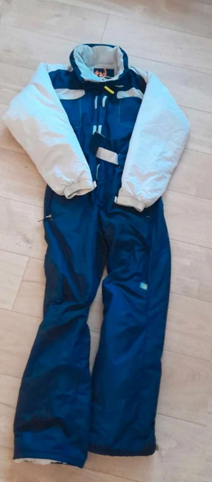 Combinaison de ski quechua 14 ans bleue