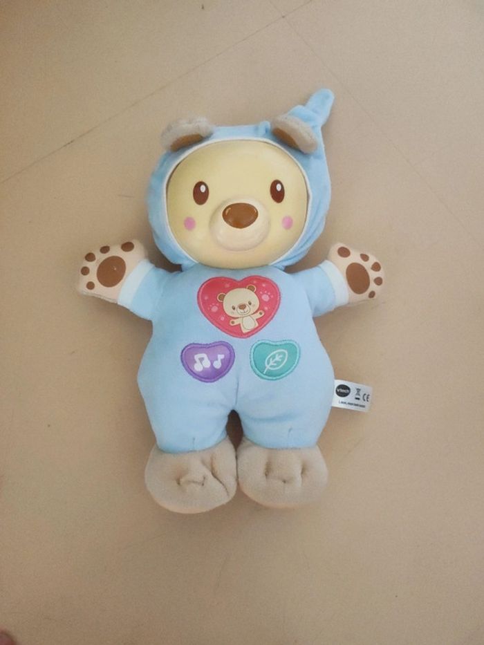 Peluche musicale vtech