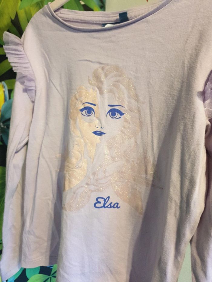 T-shirt ML Frozen - photo numéro 2