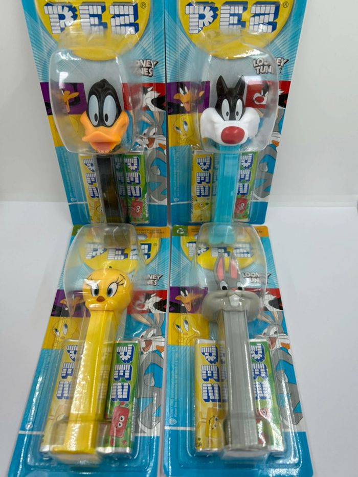 Looney Tunes Full Pack " 4 Figurines" ( neuf sous Blister) - photo numéro 6