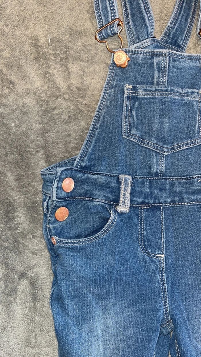 Salopette en jeans Oechestra - photo numéro 2