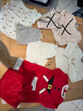 Lot pyjamas 5 ans
