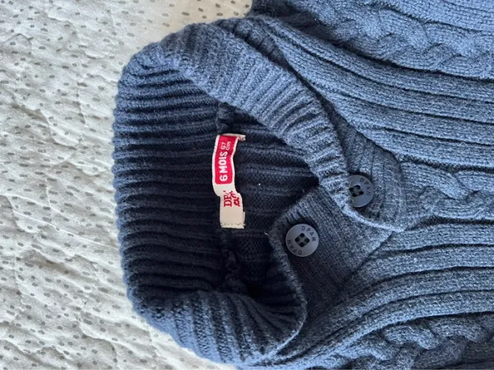 Pull gilet pantalon 6 mois - photo numéro 8
