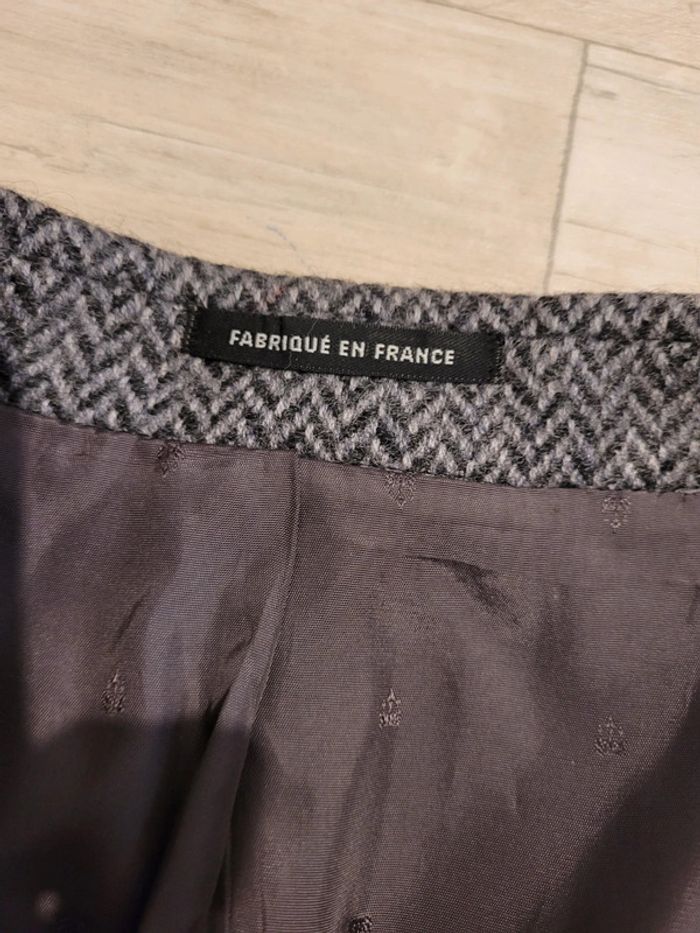 Manteau long laine vintage - photo numéro 5