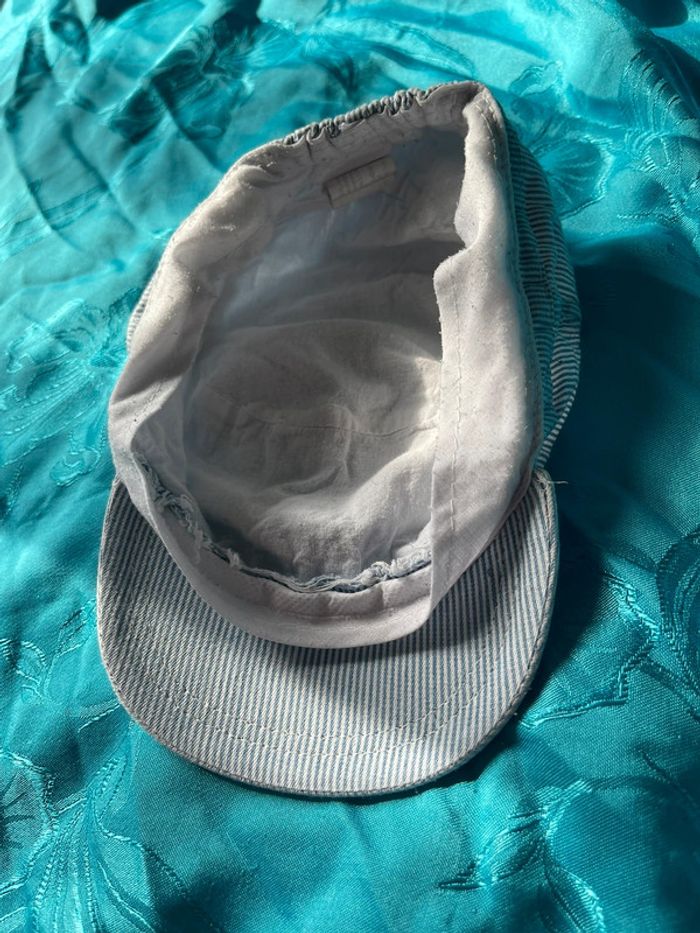 Casquette Surf Club bleue/blanche - photo numéro 2