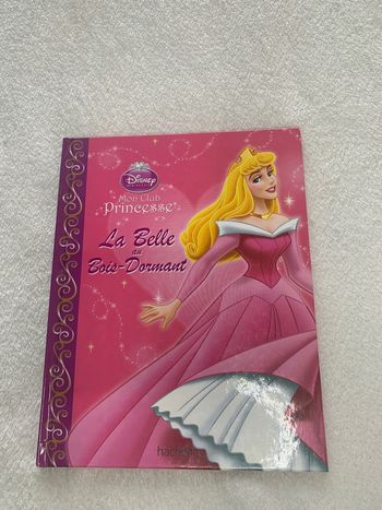 Livre la belle au bois-dormant