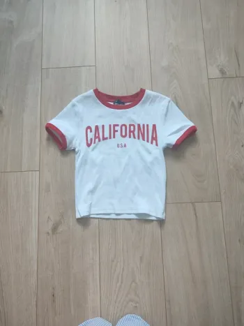 T-shirt blanc