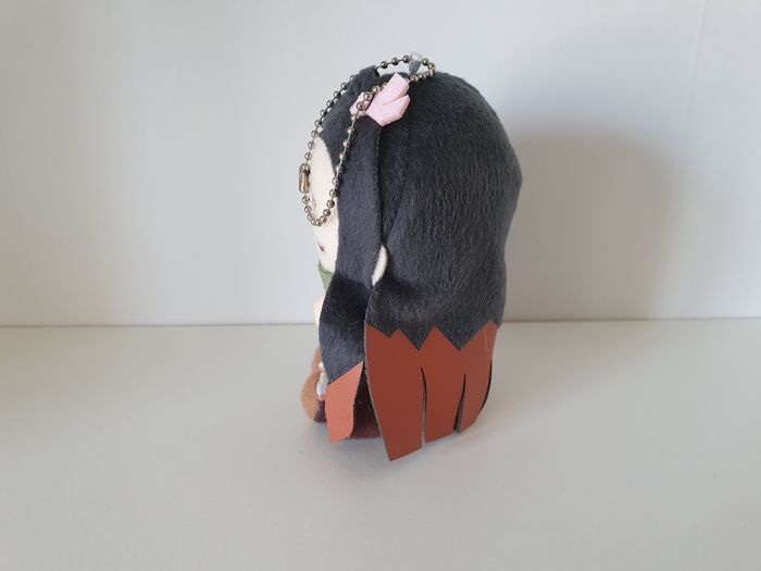 Peluche porte clé demon slayer nezuko - photo numéro 3