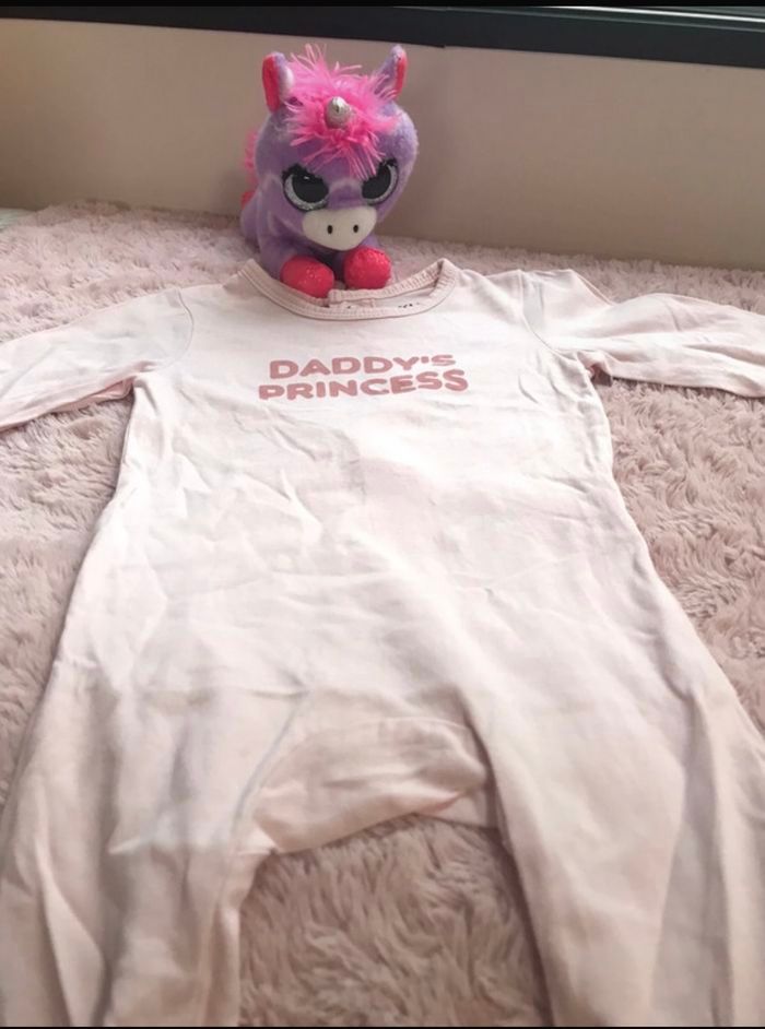 Lot pijama bébé fille - photo numéro 2