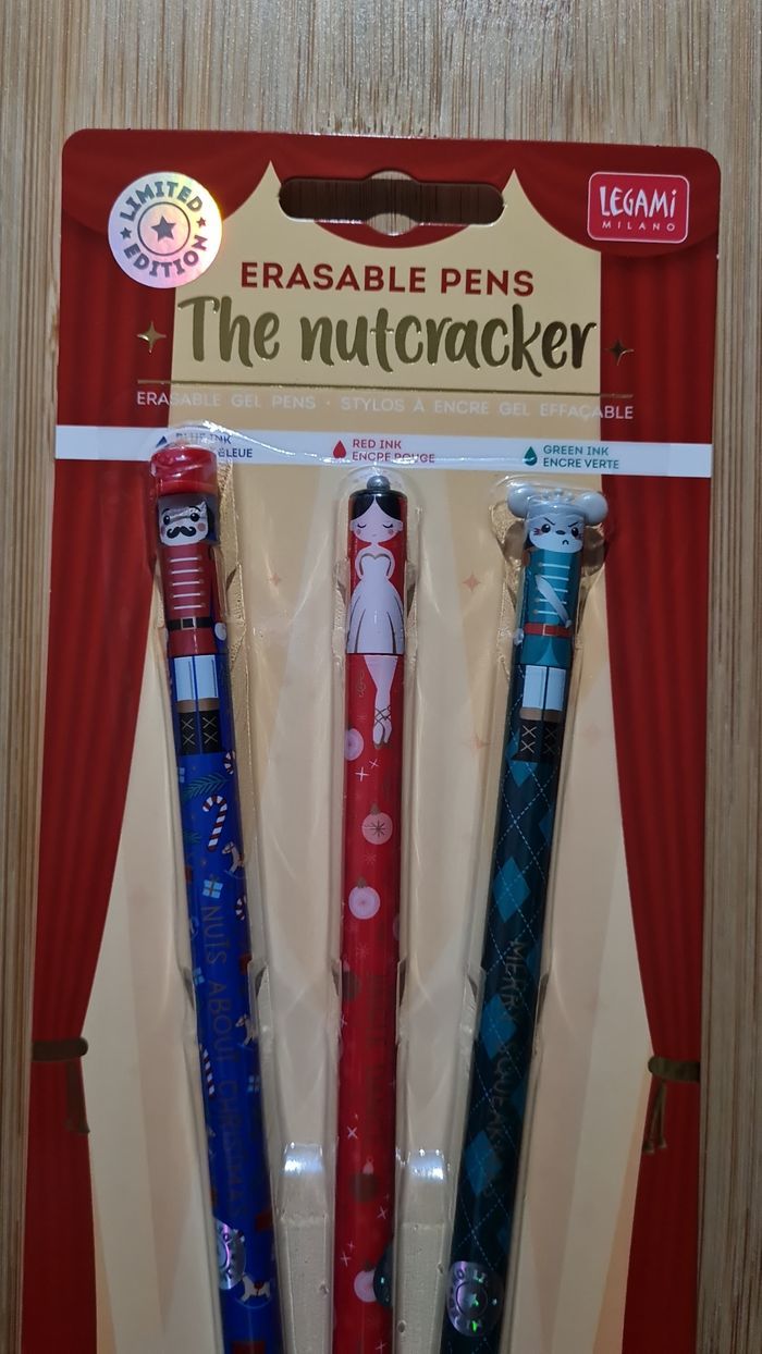 Legami Noel 2025 Casse Noisette The Nutcracker = 1 Set Neuf Scellé - photo numéro 5