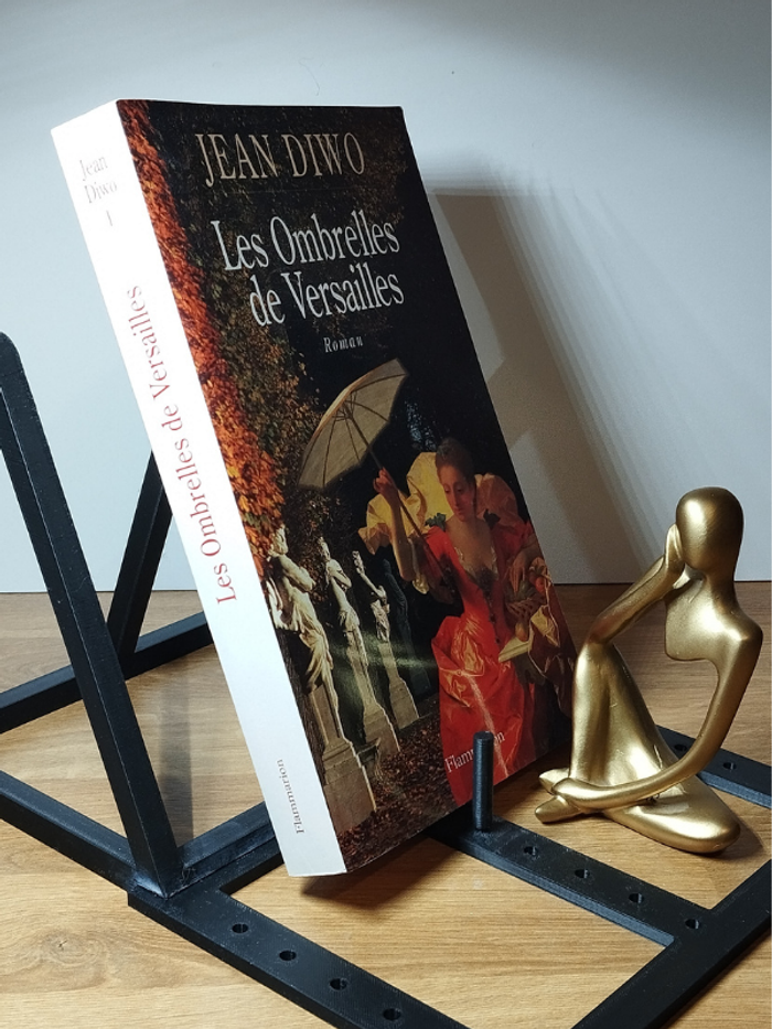 Roman Les ombrelles de Versailles de Jean Diwo - photo numéro 2