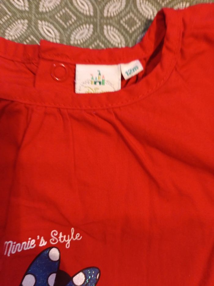Lot vêtements fille Disney taille 12m - photo numéro 7
