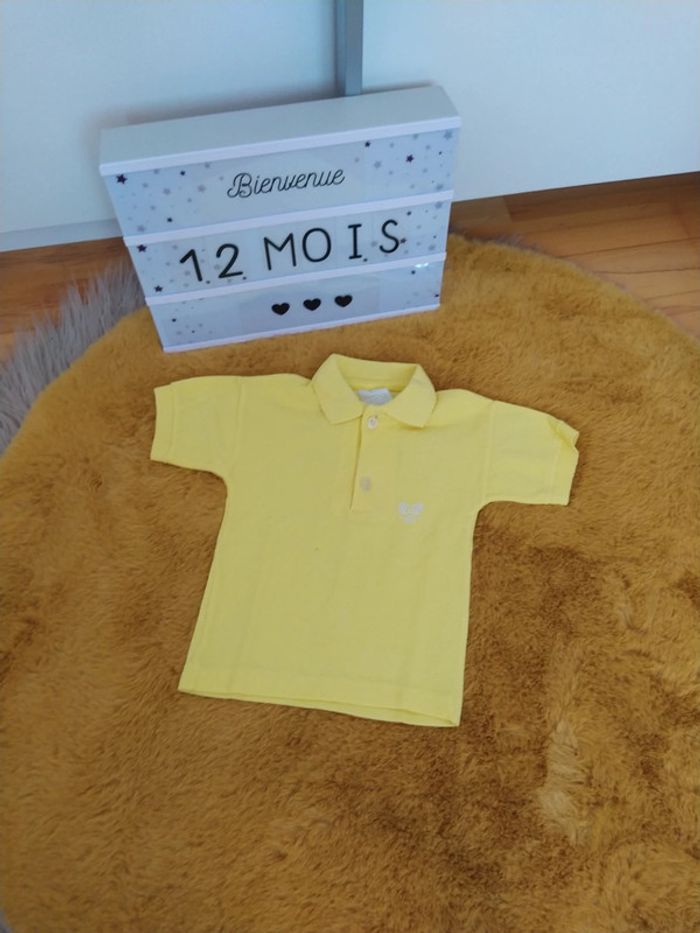 Polo 12 mois