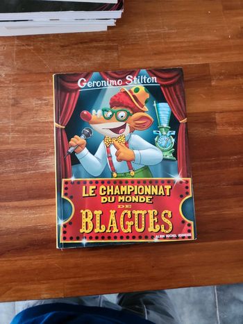 Livre : Le championnat du monde de blague