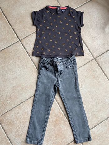 Ensemble fille 18 mois