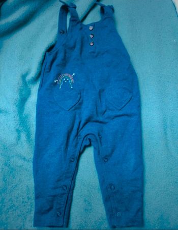 Salopette en coton fille baby club 18 mois
