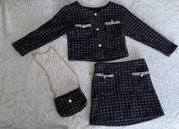 Ensemble veste jupe et sac