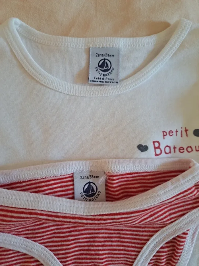 Maillot Petit bateau - photo numéro 3