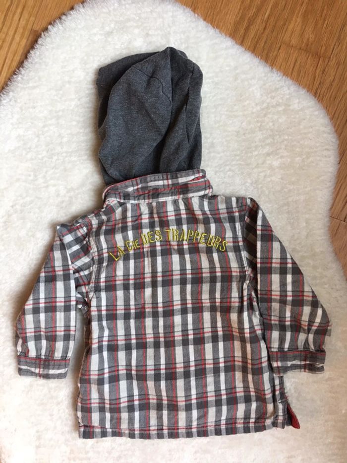 Chemise orchestra 12 mois , 74 cm - photo numéro 2