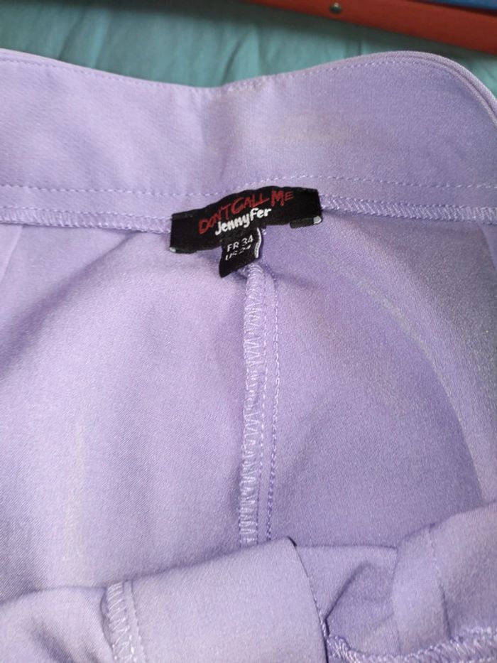 Tailleur femme violet 💜 - photo numéro 4