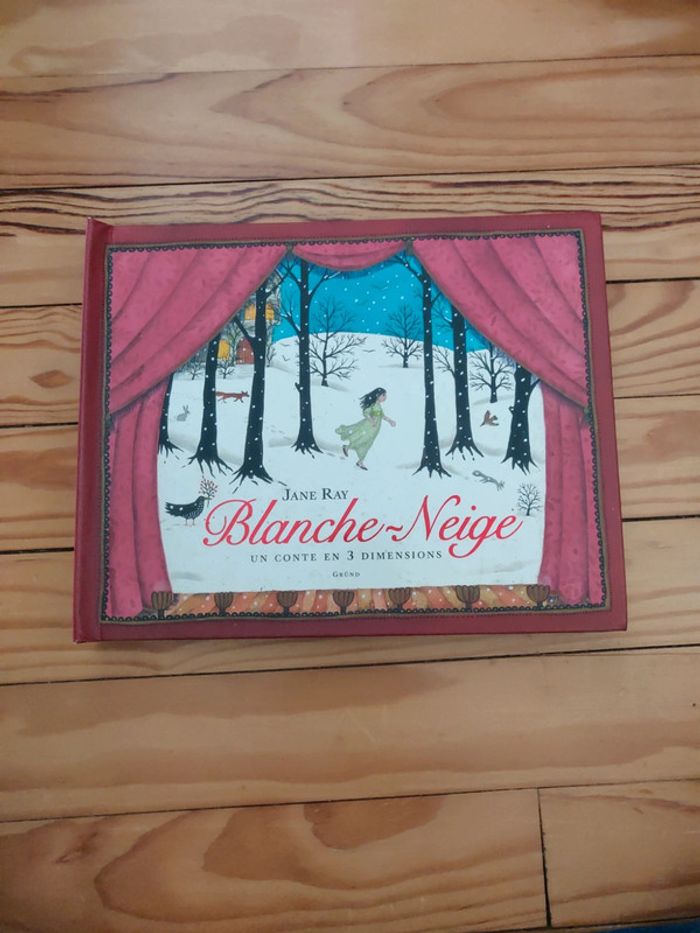 Blanche neige un conte en 3 dimensions