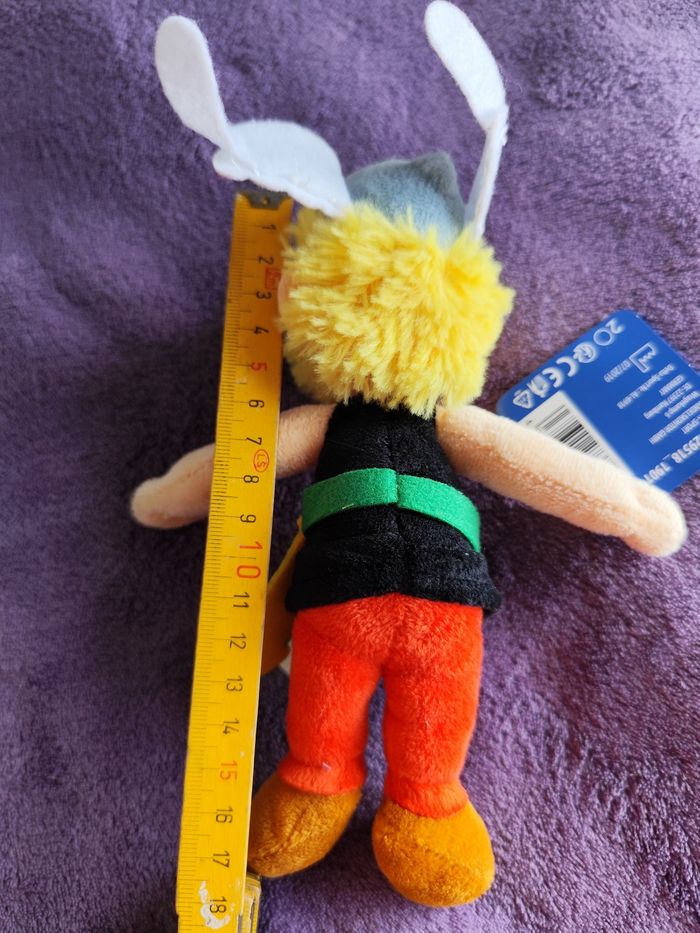 peluche Astérix neuve avec étiquette - photo numéro 5