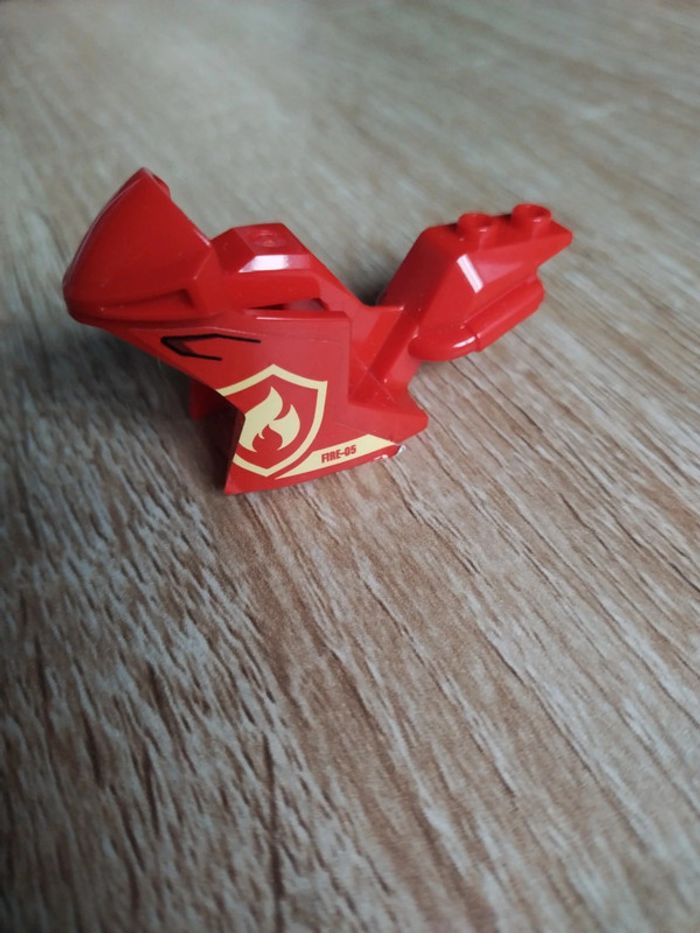 Lego city pompier carenage moto 18895 - photo numéro 3