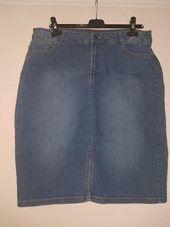 Jupe en jeans