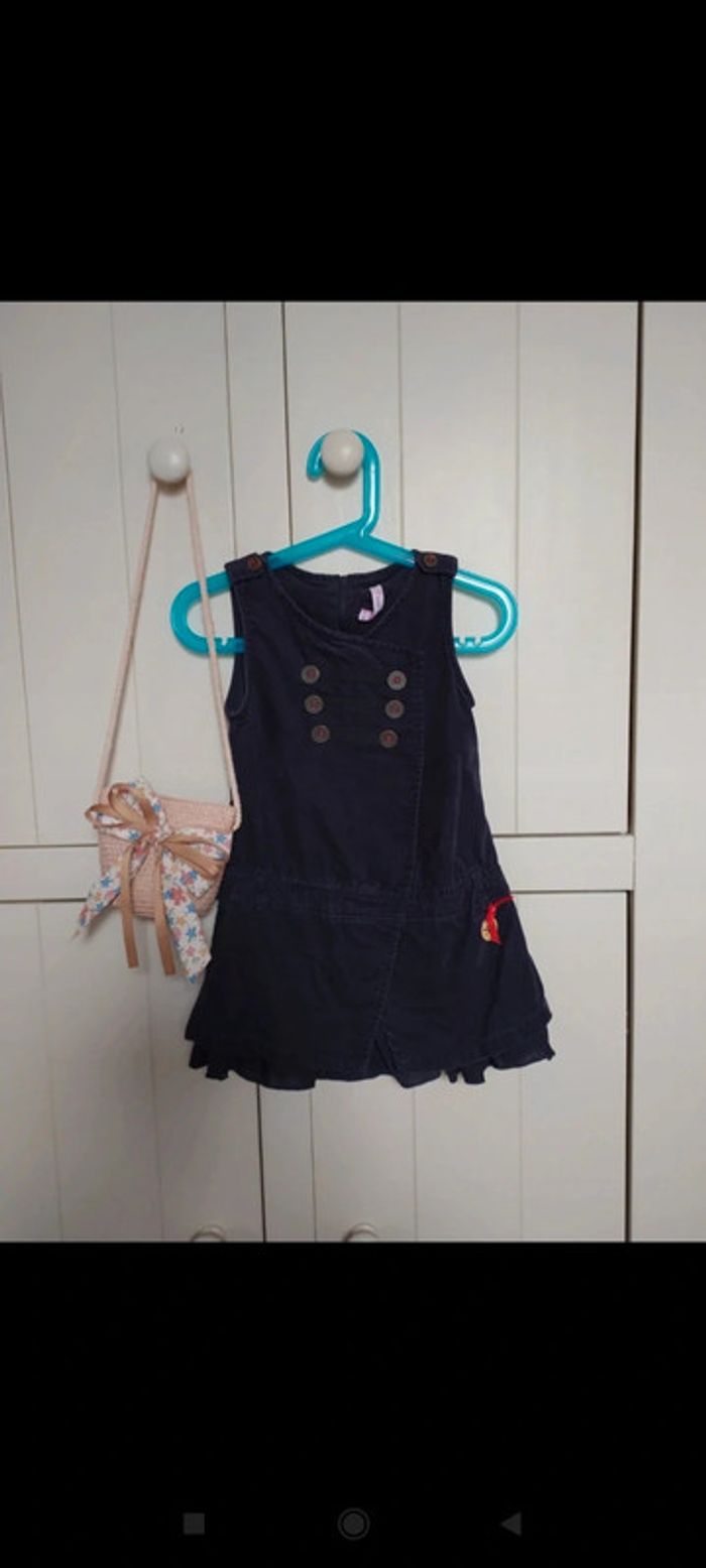 Robe en velours 3 ans - photo numéro 2