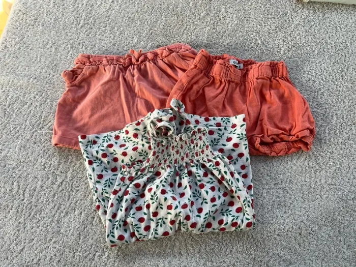 Short / combi short 3 ans