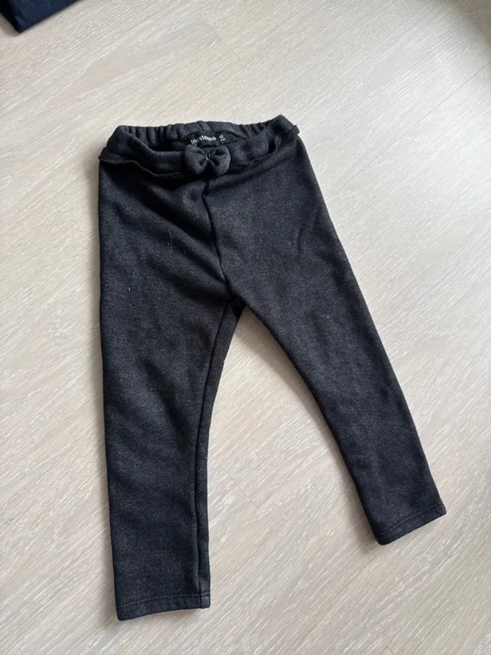 Pantalon chaud noeud